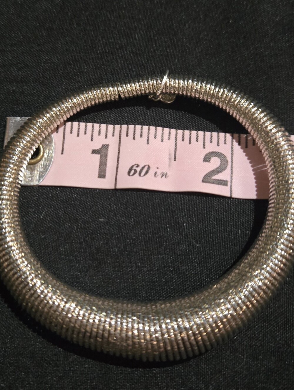 NIB Silpada Stretch Bracelet | Original Box & Pouch | Classic Ribbed Design - Picture 5 of 8